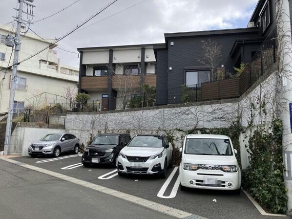 郡山駅 バス20分  光ケ丘下車：停歩3分 1-2階の物件外観写真